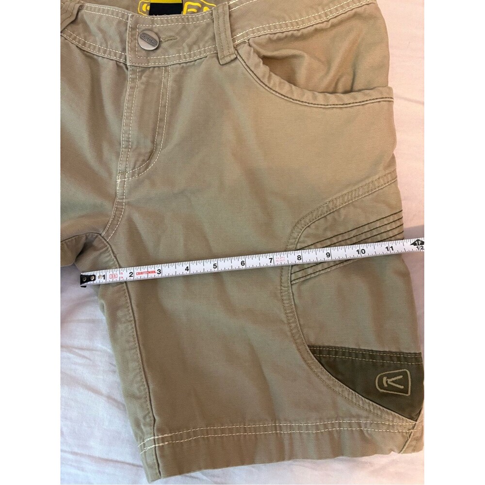 KEEN Hybrid Life Utility Cargo Hiking Shorts Tan Women’s Size 8 - Picture 15 of 16